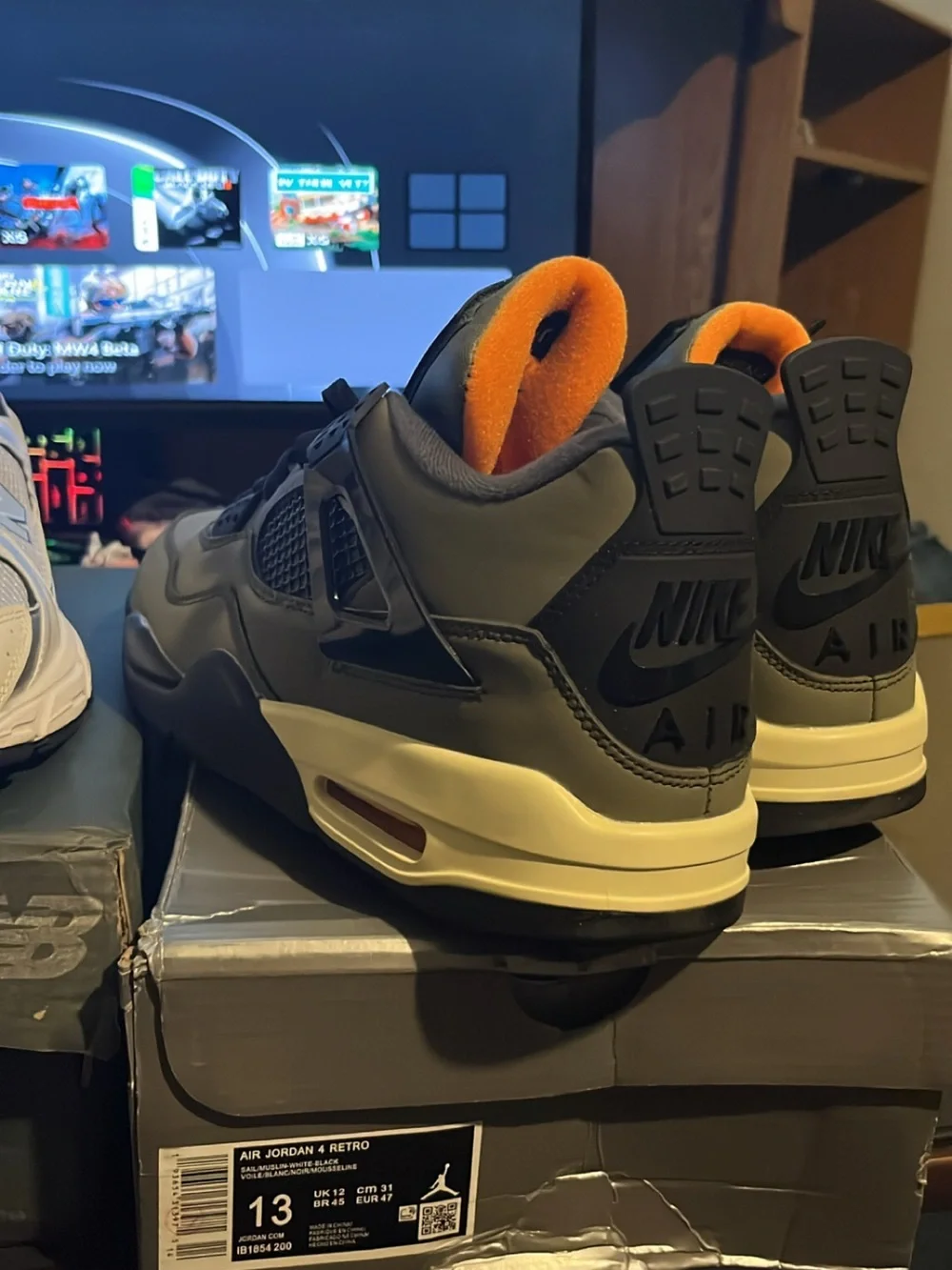 Jordan classic silhouette